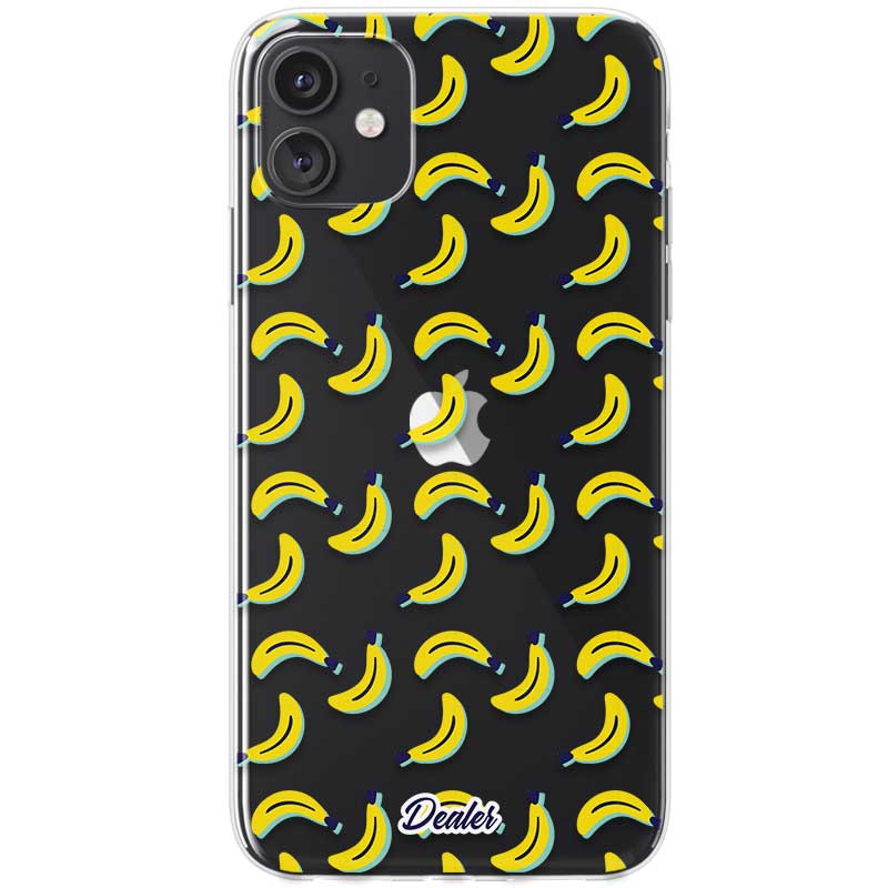 MEDIA Coque Silicone UV Personnalisée Transparente Atelierdudealer shop-product