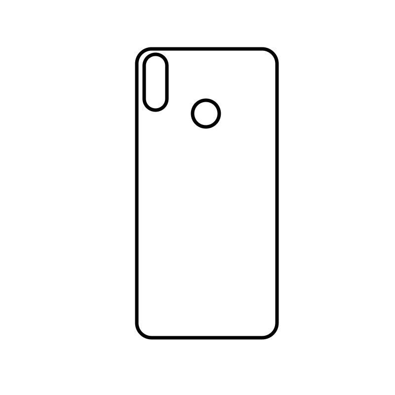 Coque sublimation 2D TPU pour Honor P70, P40 Pro, P40 Lite 5G, P30, P20, P10, P9, P8, P Smart. La plaque arrière en aluminium dédiée à la sublimation permet la personnalisation de la coque.