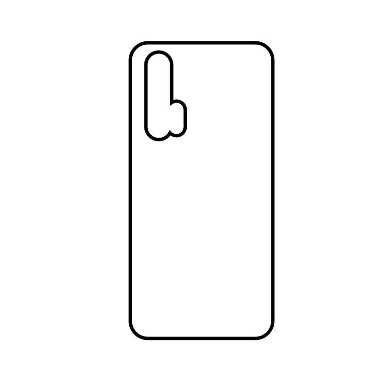 Coque sublimation 2D TPU pour Honor P70, P40 Pro, P40 Lite 5G, P30, P20, P10, P9, P8, P Smart. La plaque arrière en aluminium dédiée à la sublimation permet la personnalisation de la coque.