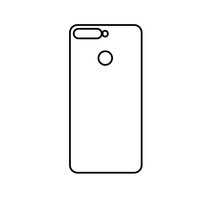 Coque sublimation 2D TPU pour Honor P70, P40 Pro, P40 Lite 5G, P30, P20, P10, P9, P8, P Smart. La plaque arrière en aluminium dédiée à la sublimation permet la personnalisation de la coque.