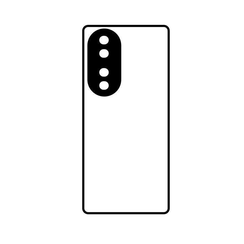 Coque sublimation 2D TPU pour Honor P70, P40 Pro, P40 Lite 5G, P30, P20, P10, P9, P8, P Smart. La plaque arrière en aluminium dédiée à la sublimation permet la personnalisation de la coque.