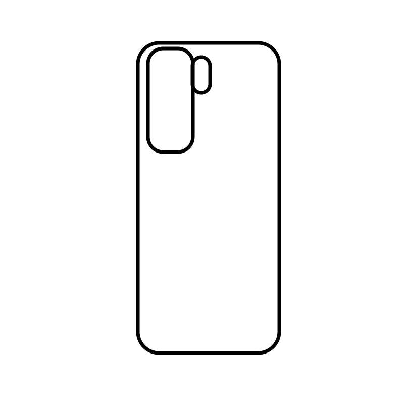 Coque sublimation 2D TPU pour Honor P70, P40 Pro, P40 Lite 5G, P30, P20, P10, P9, P8, P Smart. La plaque arrière en aluminium dédiée à la sublimation permet la personnalisation de la coque.