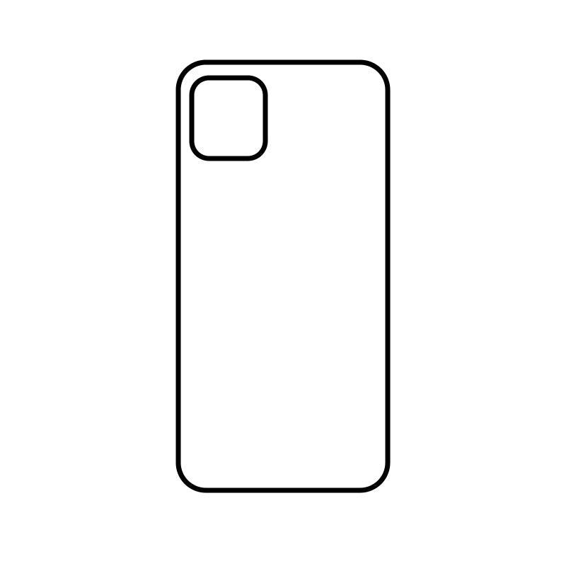 Coque sublimation 2D TPU pour Apple iPhone 15 Pro Max, 15 Pro, 15 Plus, 14, 13, 12, 11, XS, XR, X, SE, 8, 7, 6, 5, 4. La plaque arrière en aluminium dédiée à la sublimation permet la personnalisation de la coque.