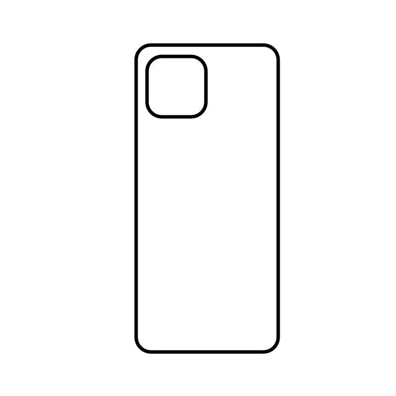 Coque sublimation 2D TPU pour Huawei Nova 8Pro, 8SE, 8, 7i, 5T . La plaque arrière en aluminium dédiée à la sublimation permet la personnalisation de la coque.