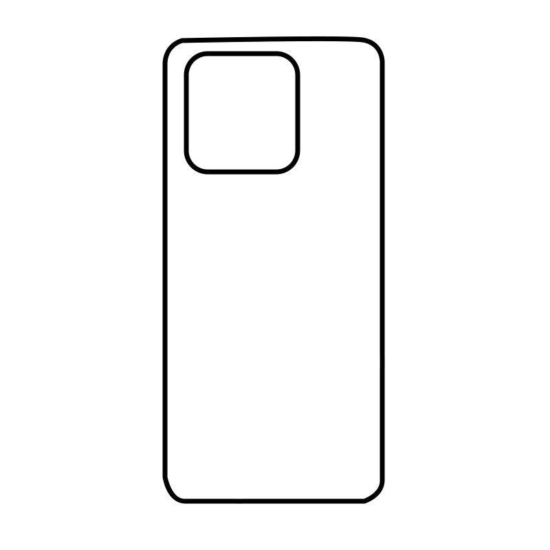Coque sublimation 2D TPU pour Xiaomi Redmi 13C 5G, 12C, 11 Prime Plus, 10C, 10X, 9T, 9C, 9A, 8, 7A, A3. La plaque arrière en aluminium dédiée à la sublimation permet la personnalisation de la coque