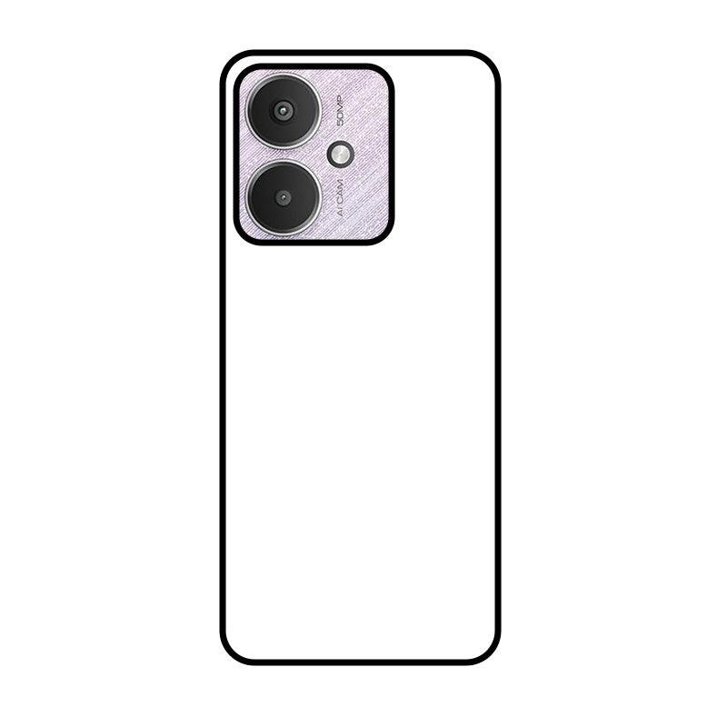Coque sublimation 2D TPU pour Xiaomi Redmi 13C 5G, 12C, 11 Prime Plus, 10C, 10X, 9T, 9C, 9A, 8, 7A, A3. La plaque arrière en aluminium dédiée à la sublimation permet la personnalisation de la coque
