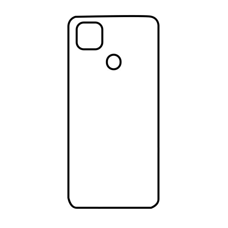 Coque sublimation 2D TPU pour Xiaomi Redmi 13C 5G, 12C, 11 Prime Plus, 10C, 10X, 9T, 9C, 9A, 8, 7A, A3. La plaque arrière en aluminium dédiée à la sublimation permet la personnalisation de la coque