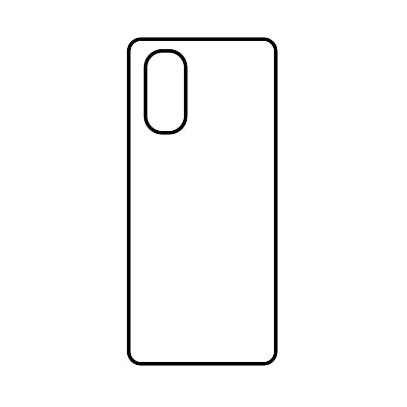 Coque sublimation 2D TPU pour Oppo Reno 8 Pro, 8 Lite, 6, 5 Pro Plus, 4, 2, Z. La plaque arrière en aluminium dédiée à la sublimation permet la personnalisation de la coque.