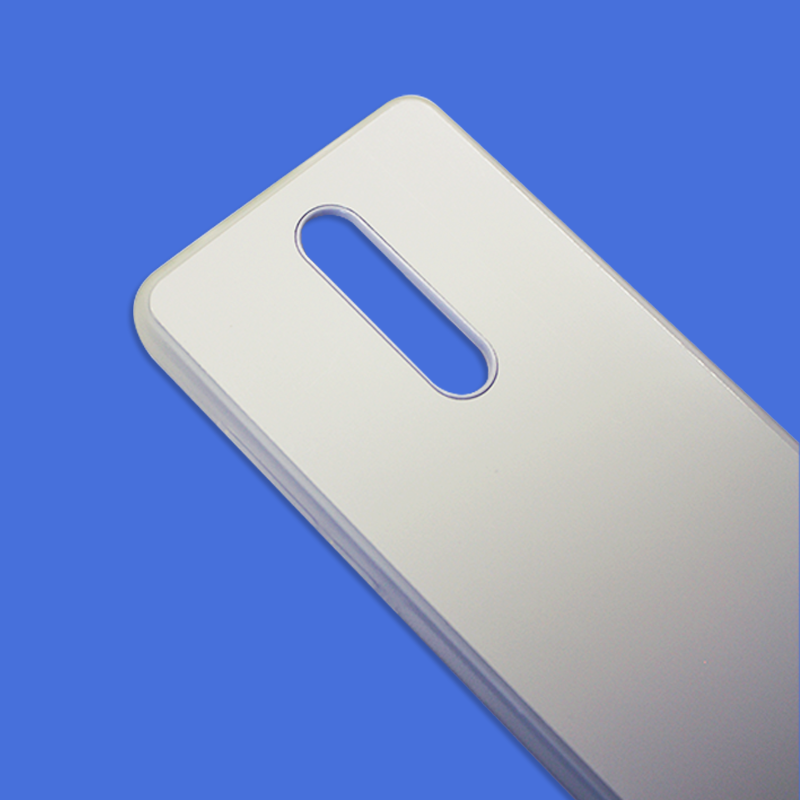 Coque sublimation 2D TPU pour Xiaomi Redmi K50 Ultra. La plaque arrière en aluminium dédiée à la sublimation permet la personnalisation de la coque