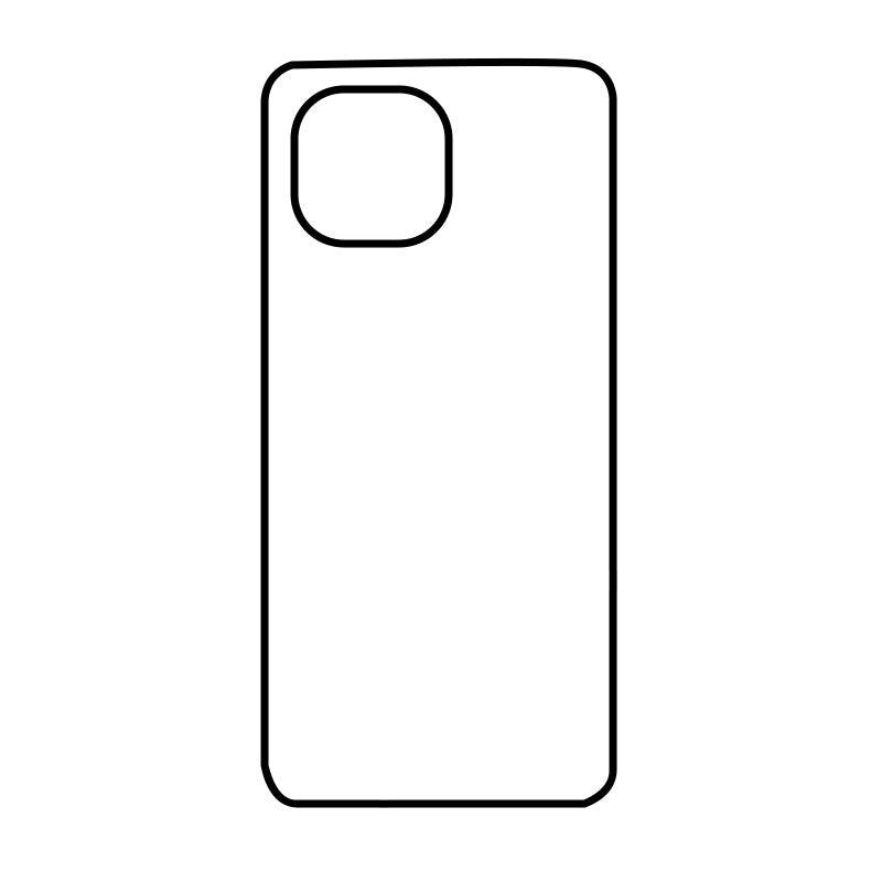 Coque sublimation 2D TPU pour Xiaomi Mi 14 Ultra, 14 Pro, 13T, 13, 12 5G, 11, 10, 10 lite, 9. La plaque arrière en aluminium dédiée à la sublimation permet la personnalisation de la coque