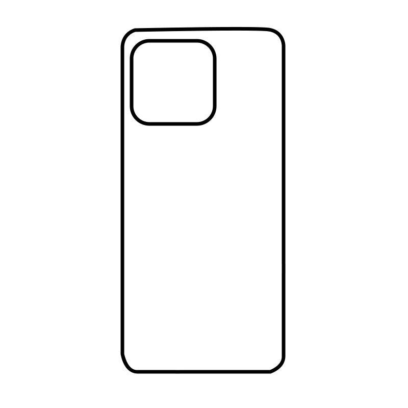 Coque sublimation 2D TPU pour Xiaomi Mi 14 Ultra, 14 Pro, 13T, 13, 12 5G, 11, 10, 10 lite, 9. La plaque arrière en aluminium dédiée à la sublimation permet la personnalisation de la coque