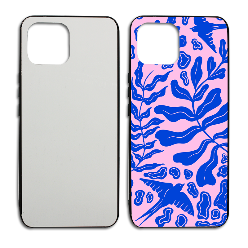 Coque sublimation 2D TPU pour Huawei Nova 8Pro, 8SE, 8, 7i, 5T . La plaque arrière en aluminium dédiée à la sublimation permet la personnalisation de la coque.