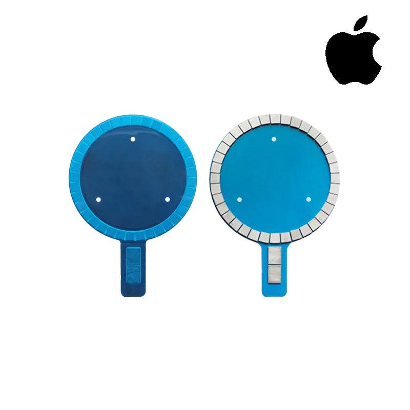 Coque Sublimation Apple Compatible MagSafe - Contour noir