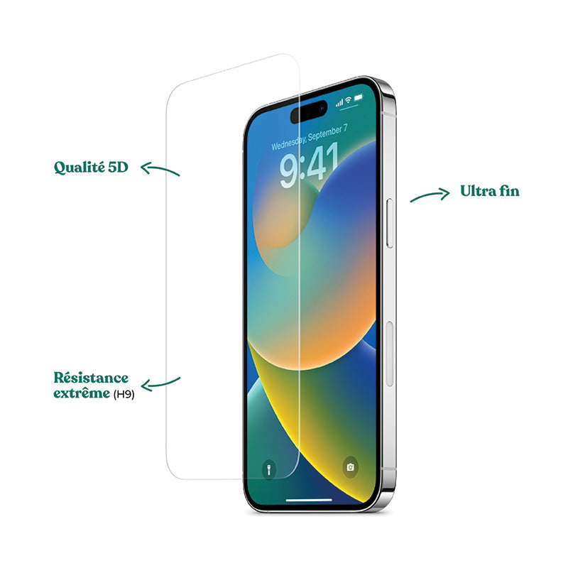 Customcase - Verre Trempé