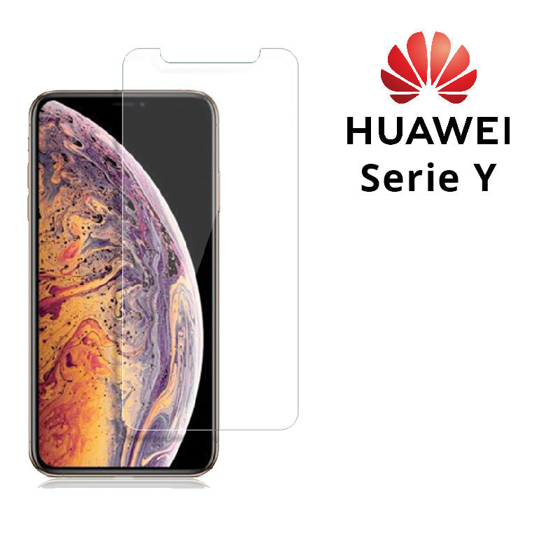 Verre Trempé Huawei Y