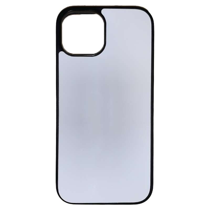 Coque Sublimation Apple - Contour noir
