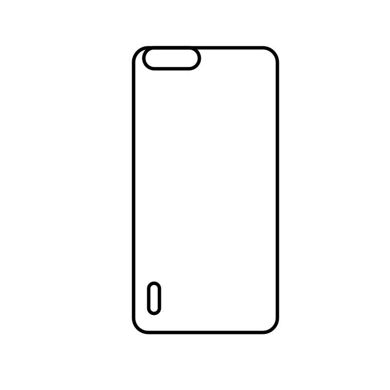 Coque sublimation 2D TPU pour Honor P70, P40 Pro, P40 Lite 5G, P30, P20, P10, P9, P8, P Smart. La plaque arrière en aluminium dédiée à la sublimation permet la personnalisation de la coque.