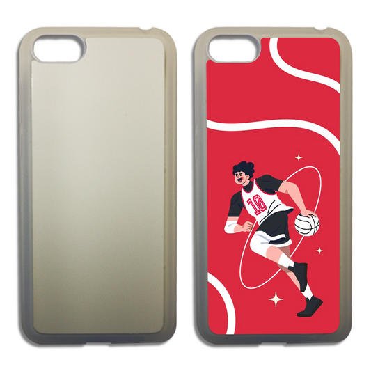 Coque sublimation 2D TPU pour Huawei P50, P40 Pro, P40 Lite 5G, P40, P30, P20, P10, P9, P8, P Smart. La plaque arrière en aluminium dédiée à la sublimation permet la personnalisation de la coque.