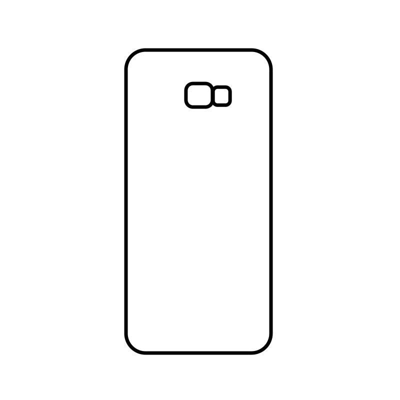 Coque sublimation 2D TPU pour Samsung Galaxy J8, J7, J6 Plus, J6, J5, J4 Prime, J4, J3, J2. La plaque arrière en aluminium dédiée à la sublimation permet la personnalisation de la coque.