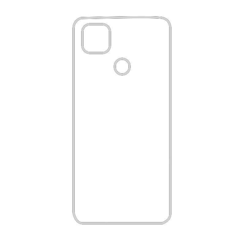 Coque sublimation 2D TPU pour Xiaomi Redmi 13C 5G, 12C, 11 Prime Plus, 10C, 10X, 9T, 9C, 9A, 8, 6 Pro. La plaque arrière en aluminium dédiée à la sublimation permet la personnalisation de la coque