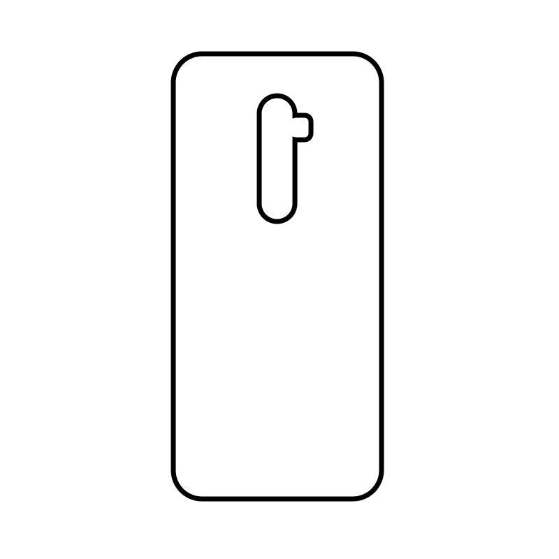 Coque sublimation 2D TPU pour Oppo Reno 8 Pro, 8 Lite, 6, 5 Pro Plus, 4, 2, Z. La plaque arrière en aluminium dédiée à la sublimation permet la personnalisation de la coque.