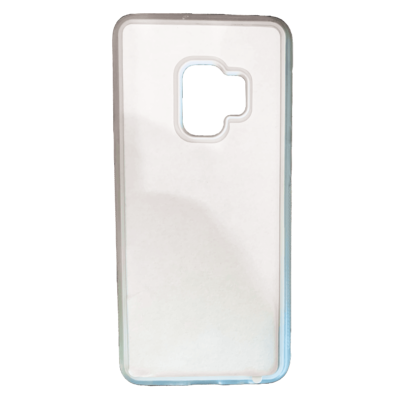 Coque sublimation 2D TPU pour Samsung Galaxy S24 Ultra, S24 Plus, S24, S23, S23 FE, S22, S21, S20, S10, S10 E, S9, S8, S7, S7 Edge, S6, S5 Mini, S5, S4, S3. La plaque arrière en aluminium dédiée à la sublimation permet la personnalisation de la coque.