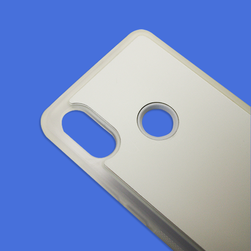 Coque sublimation 2D TPU pour Xiaomi Redmi 13C 5G, 12C, 11 Prime Plus, 10C, 10X, 9T, 9C, 9A, 8, 6 Pro. La plaque arrière en aluminium dédiée à la sublimation permet la personnalisation de la coque