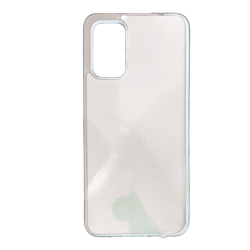 Coque sublimation 2D TPU pour Xiaomi Poco X3 Pro, X3, M3, F3, NFC. La plaque arrière en aluminium dédiée à la sublimation permet la personnalisation de la coque